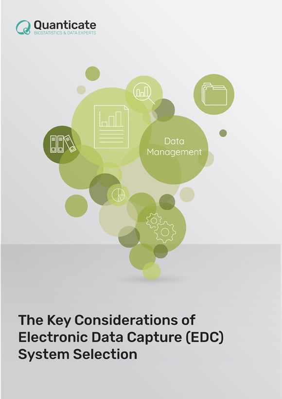 The Key Considerations of Electronic Data Capture System Selection